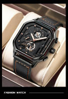 Reloj multifunción nuevo suizo, reloj luminoso impermeable para estudiantes masculinos - details 10