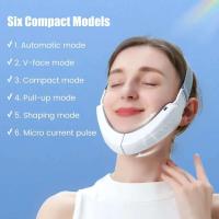 Máquina de elevación EMS, removedor de amapola, estiramiento y reafirmación facial en V, dispositivo de adelgazamiento, masajeador facial inteligente - details 1