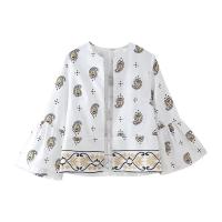 BUNO-pantalones de pierna ancha para mujer, pantalón largo recto y holgado con bordado de flores de anacardo, elegante, cintura alta, moda de verano, 2025 - details 3