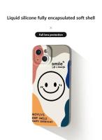 Teléfono Xiaomi de silicona con cara sonriente, funda de dibujos animados suave de lujo para Mi 13, 12, 11 Lite, 5G, 13T, 12T, 12X, 11T, Poco F5, X5, X4, X3 - details 0