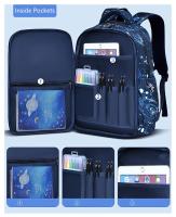 Mochila de Escuela para Adolescentes OKKID Gran Capacidad, Impermeable, Bolsa de Libros para Estudiantes de Secundaria y High School - details 9