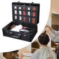 Estuche de transporte para peluquero, caja de almacenamiento de herramientas, Maleta de transporte para estilista, organizador de herramientas - details 1