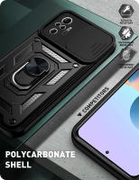 Funda Antigolpes para Xiaomi Redmi Protección de Cámara para Redmi Note 10, 9, 11 Pro Max, 10S, 9S, 11S - details 4