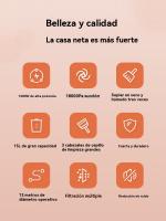 Aspiradora Hogar Gran Succión De Alta Potencia Potente Pequeño Silencioso Aspirador De Cubo Húmedo Y Seco - details 1