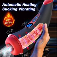 Leten Copa Vibradora Caliente Herramienta de Autoestimulación para Hombres - details 0