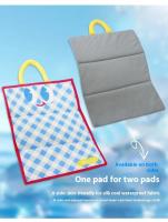 Cómoda alfombra de refrigeración impermeable para mascotas, cama universal resistente al calor, cama de refrigeración suave no tóxica, sofá para mascotas - details 2