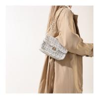 Temperamento Tejido Bolso De Moda, Nueva Primavera Y Verano Cadena De Un Solo Hombro Bolso Bandolera - details 11