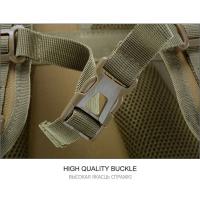 Mochila de Camping de 40L, bolso de viaje para hombre, mochila táctica Molle para escalada, senderismo, bolsa de pesca de hombro reflectante al aire libre - details 16