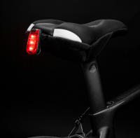 ROCKBROS-funda para SILLÍN de bicicleta con luz trasera, transpirable, cómoda, cojín - details 8