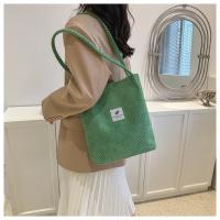 Bolsa de hombro de arte para mujeres _ bolsa de lona necube _ bolsa de pan casual - details 17