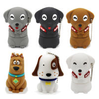 JASTER Dog USB Flash Drive 64GB de Almacenamiento de Datos con Interfaz Hardware USB2.0 - details 0