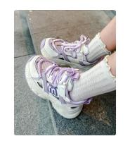 Zapatillas de deporte para niño y niña, zapatos deportivos informales con suela suave y malla de aire, cómodos, a la moda, para correr, novedad de verano, 2024 - details 2