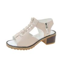 Sandalias de tacón alto a la moda para mujer, zapatos de verano - details 2