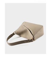 Bolso de Hombro Geométrico de Cuero Genuino Bolso Cruzado de Cuero de Vaca de Primera Capa para Viajeros - details 28