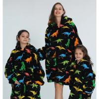 Manta cálida de gran tamaño Shu para niños y adultos, Sudadera con capucha acogedora para niños pequeños, regalos de Navidad y Halloween, Invierno - details 5