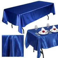 Mantel de Satén para Mesa 145x200cm Ideal para Bodas, Fiestas, Hoteles - details 2