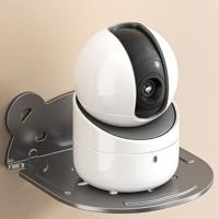 Soporte de Metal duradero para montaje en pared, soporte de proyector Compatible con monitoreo, soporte de enrutador gris, estante de almacenamiento para interiores - details 2