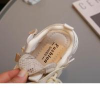 Sandalias deportivas para niño y niña, zapatos de tenis transpirables de malla hueca, zapatillas para correr a la moda, resistentes al desgaste y a prueba de suciedad, novedad de verano 2024 - details 16