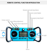 Corte súper rápido Cortacésped con control remoto Corte todo terreno Robot de corte sobre orugas Operación remota de 1000 m Pequeño cortacésped con control remoto para uso doméstico - details 4