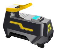 Compresor de aire para coche, bomba de aire con indicador de presión Digital, inyector de inflado de neumáticos, CC/CA - details 9