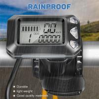 Acelerador de interruptor de pantalla de visualización de instrumentos de Scooter eléctrico ajustable, 24V, 36V, 5,5 pulgadas, piezas de Scooter (6 pines) - details 5