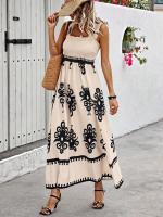 Vestido Largo de Verano de Rayas Moda de Playa para Mujeres Nuevo en 2025 - details 4