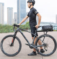 ROCKBROS-bolsas impermeables para bicicleta, equipaje reflectante de 4L, para ciclismo de montaña, de viaje - details 2