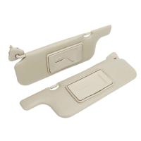 Espejo de coche gris, placa de protección solar para espejo de maquillaje de 2001 a 2007, 2 piezas, nuevo - details 8