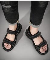 Sandalias deportivas para hombre, correas ajustables, sandalias de senderismo para interiores y exteriores, sandalias informales con punta abierta para caminar, zapatos de agua para playa de verano - details 6