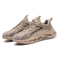 Zapatos de seguridad para hombre con cierre de aislamiento, zapatillas ligeras indestructibles, resistentes a los golpes, punta de acero, 6KV - details 8