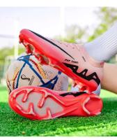 Putian-zapatos de fútbol juvenil con Copa Europea, zapatillas de fútbol de caña baja, sin costuras, con tejido volador, característica de entrenamiento con uñas rotas, 2025 - details 14