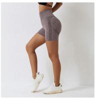 Shorts de Yoga de Cintura Alta Leggings de Fitness sin Costuras para Mujer - details 18