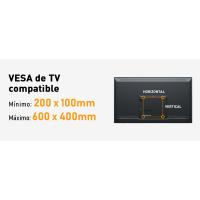 soporte tv pared 65 pulgadas