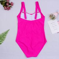 Trajes de baño grandes de una pieza, traje de baño cerrado de talla grande, trajes de baño de cuerpo femenino con realce para piscina, ropa de playa, traje de baño para mujer - details 12