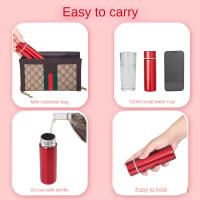 Termo Mini de Acero Inoxidable Portátil Capacidad de 120ml Ideal para Café y Agua Taza de Viaje - details 5
