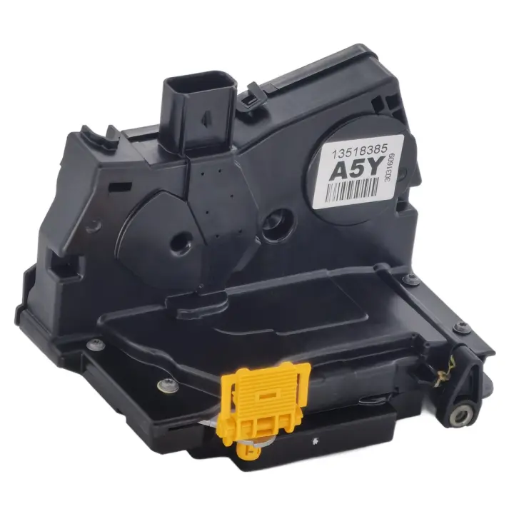 13518385   Actuador de pestillo de cerradura de puerta delantera izquierda para GM - 1