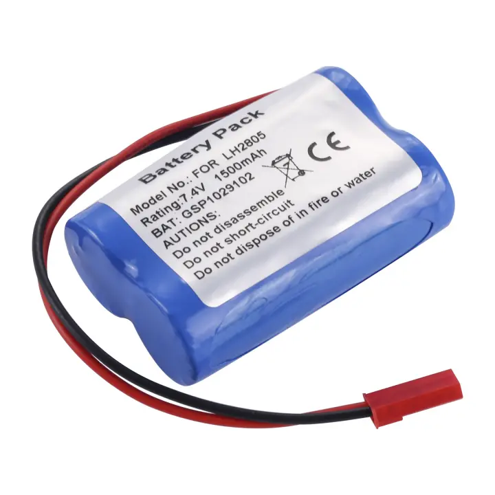 Monitor de signos vitales, batería para Infante y niño pequeño, LH2805 - 1