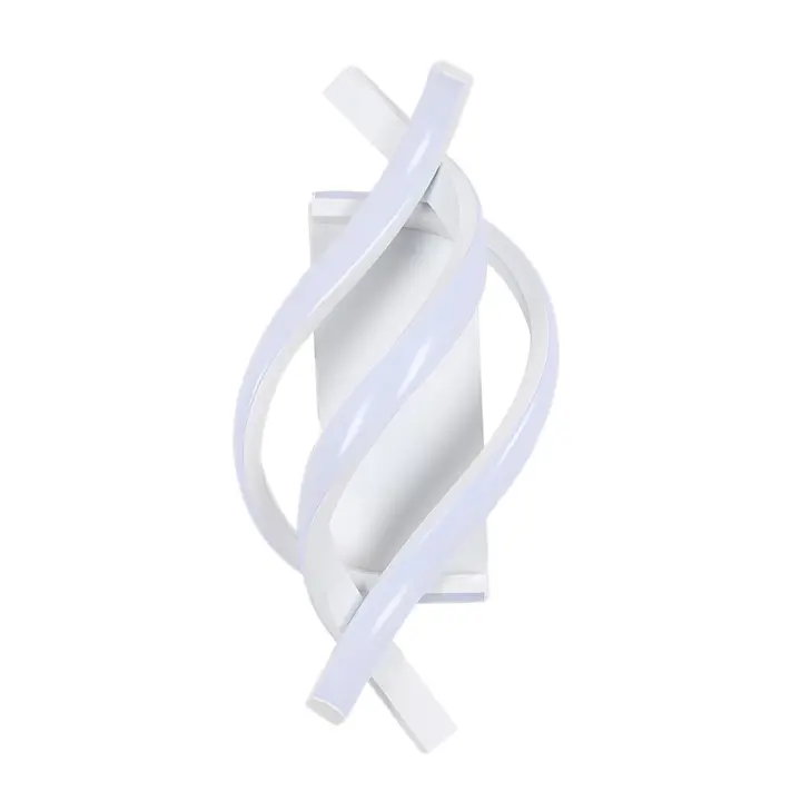 Aplique de Pared Modern LED 22W 1800LM , Luz Blanca Fría 6500K, Iluminación Interior Para Pasillo, Escalera, 33x15x13 CM - 1