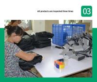 Nueva bolsa de almacenamiento de cables Digital multifuncional, bolso organizador de electrones de tela Oxford de doble capa con banco de energía móvil - details 1