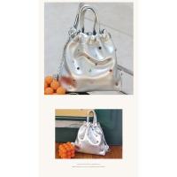 Bolso De Cadena, Bolso De Diamantes De Moda, Bolso De Mano De Diamantes De Colores, Mochila Versátil Tipo Cubo De Gran Capacidad. - details 2