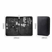 Juego de cortadores de piezas para el hogar, Kit de manicura de acero inoxidable, tijeras para uñas y pedicura, 30 unidades - details 3