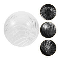 Patrón de calabaza G9, sombra de globos de cristal transparente para accesorios de iluminación, 80mm, 100mm, 120mm, cubierta de lámpara de bola redonda para techo, accesorios de pared - details 4