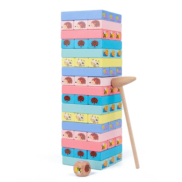 Bloques de Construcción de Música Digital 51 Piezas de Apilamiento de Color Rompecabezas para Niños - 1