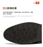 Nuevo Zapatos formales informales de terciopelo estilo francés a la moda color burdeos con remaches de Metal dorado para hombre - details 4