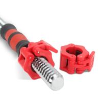2pcs 50mm Quick Release Barbell Clamps Spin lock Barbell Collars Weight Bar Clips for Weightlifting and Strength Training - details 1