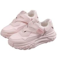 Zapatillas gruesas para mujer Versátiles, punta redonda, aumento de altura, para caminar, correr y actividades al aire libre - details 1