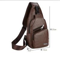 Bolsos cruzados para hombre, bolso de pecho para hombre, bandolera de diseñador, bandoleras de piel, paquete Diagonal, nueva mochila de viaje 2025 - details 1