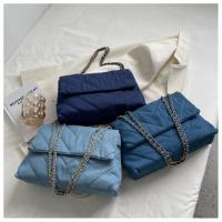 Bolso Vaquero De Mujer, Bolso De Hombro Azul, Maletín, Bandolera, Gran Capacidad, Bolso De Calle - details 29