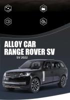 Land Rover SV2022 Modelo de Coche Diecast de Aleación Auténtico Off Road Sonido y Luz - details 1