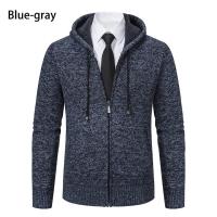 Jersey de punto para hombre, cárdigan, suéter de lana, chaqueta casual cómoda y cálida. - details 43